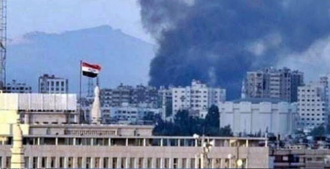 Rusya'nın Şam Büyükelçiliği'ne ateş açıldı