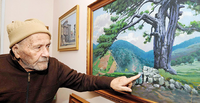 Eski İstanbul’un ve Kütahya’nın ressamıydı