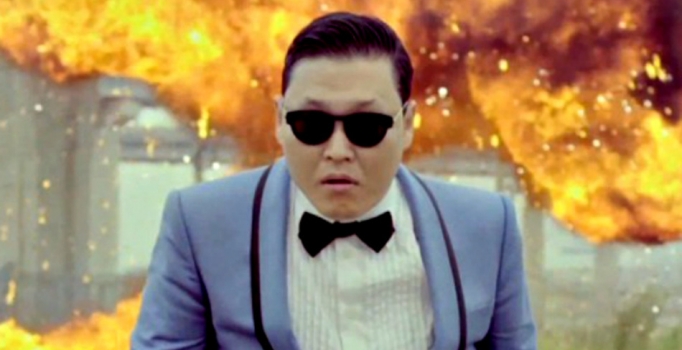 Gangnam Style PSY trafik kazası geçirdi