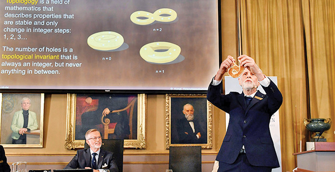 Nobel Fizik Ödülü, üç bilim insanına verildi