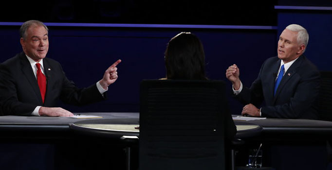 Cumhuriyetçi başkan yardımcısı adayı Mike Pence: ABD, Esad güçlerini vurmalı