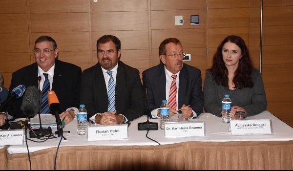 Alman milletvekillerinden, Türkiye'ye Irak desteği