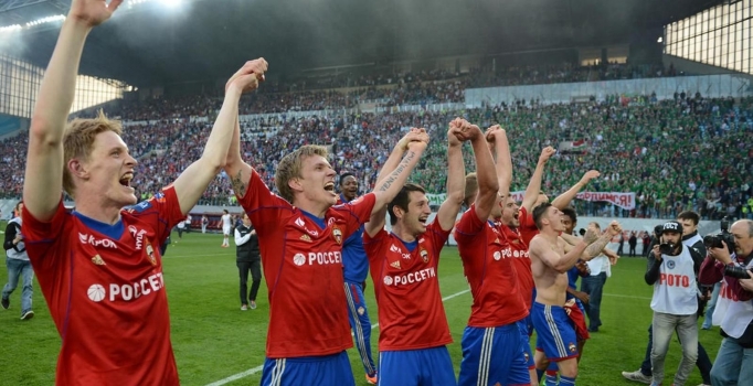 CSKA Moskova'da Fenebahçe sevinci yaşanıyor