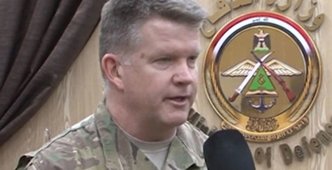 ABD'li komutan: Irak'taki Türk ordusu illegaldir | Son dakika haberleri