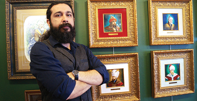 Padişah portrelerine ‘gerçekçi’ müdahale