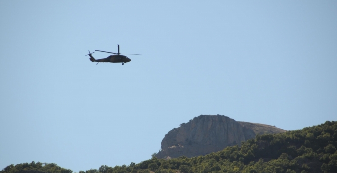 Tunceli'de büyük operasyon: PKK'nın kış üstlenmesine darbe | Son dakika haberleri
