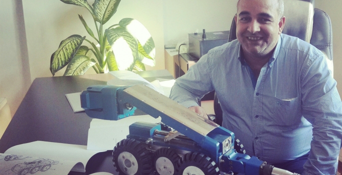 İlk milli yeraltı robotu: Sıbort