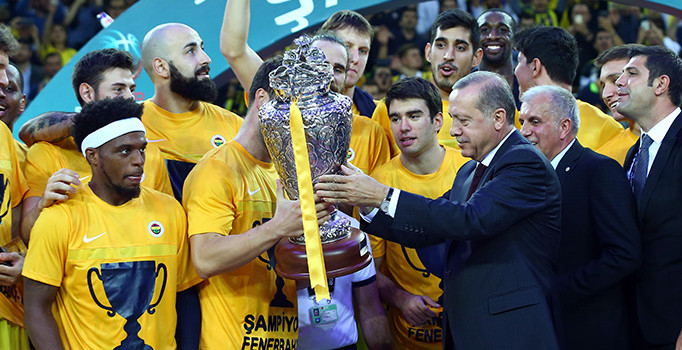 32. Cumhurbaşkanlığı Kupası'nı Fenerbahçe kazandı | FOTO GALERİ