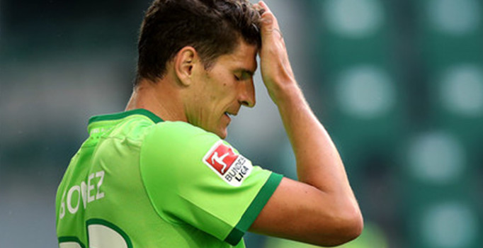 Mario Gomez Bundesliga'da çıktığı 6. maçında yine gol atamadı