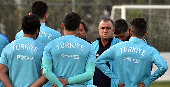 A Milli Takım Fatih Terim'li 129. maçına çıkıyor