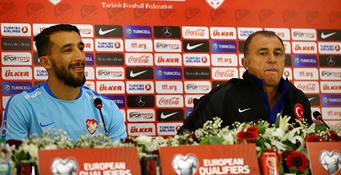 Fatih Terim ile Mehmet Topal arasında güldüren diyalog