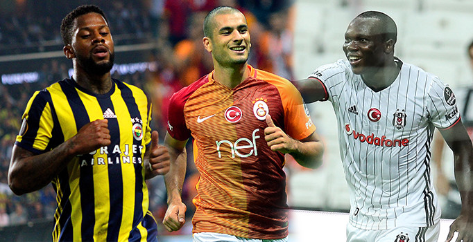 Beşiktaş, Fenerbahçe ve Galatasaray'ın yeni transferleri ne yaptı?