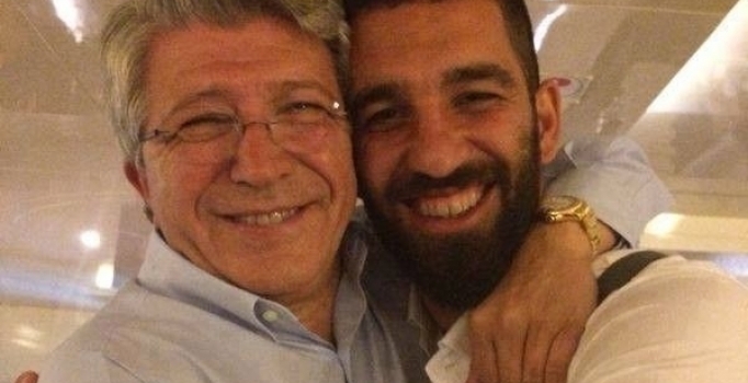 Atletico Madrid Başkanı'ndan Arda Turan itirafı