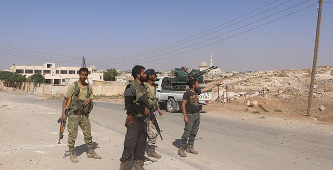 Fırat Kalkanı’nda Dabık acmazı