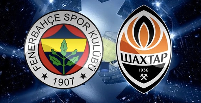 Fenerbahçe Shakhtar Donetsk'e yüklendi