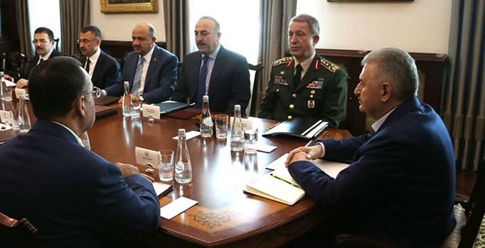 Devletin zirvesi terörle mücadele kapsamında bir araya geliyor