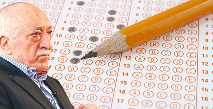 FETÖ hedefleri için öğrenci belirlerken IQ testi yapmış