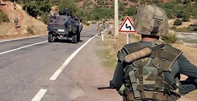Van'da hain saldırı: 1 asker şehit!