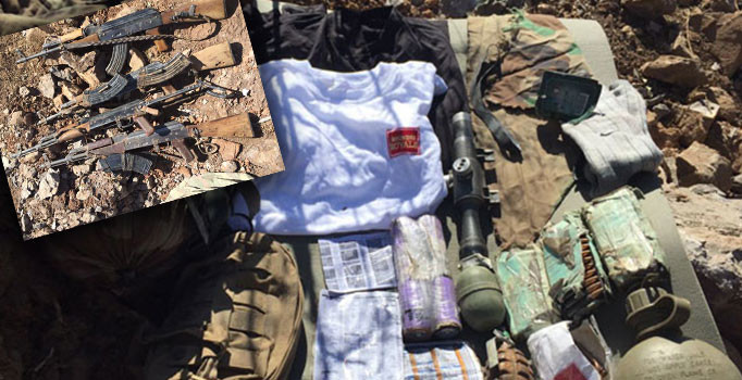 Hakkari Çukurca'dan PKK'ya baskın: Teröristler arkasına bakmadan kaçtı