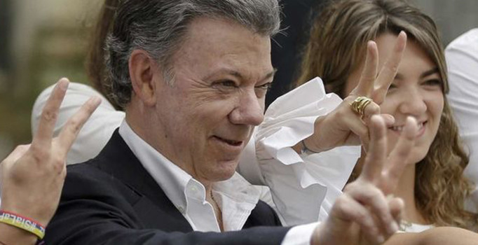 Nobel Barış Ödülü'nün sahibi Kolombiya Devlet Başkanı oldu | Son dakika haberleri