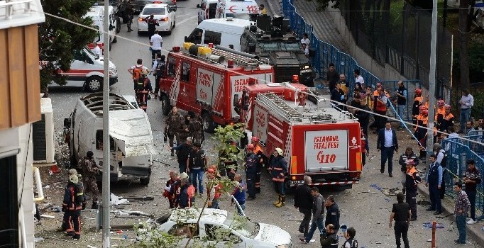 İstanbul Yenibosna'daki patlamanın şüphelileri Felek, Ekrem ve Serdar Gün'den Glock da çıktı
