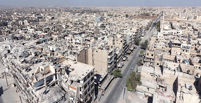 De Mistura’ya isyan