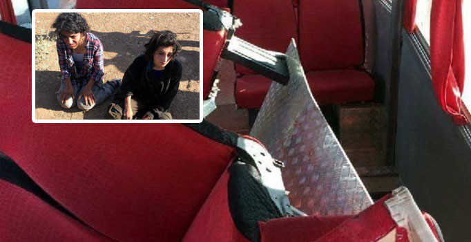 Diyarbakır Çınar'da minibüsün gizli bölmesinden PKK'lı 2 kadın terörist çıktı | Son dakika haberi