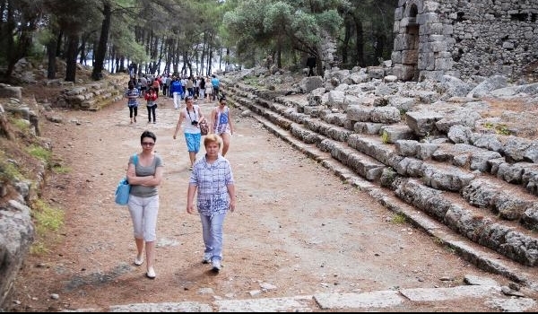 Ören yerlerinde ziyaretçi sayısı ve gelir düştü