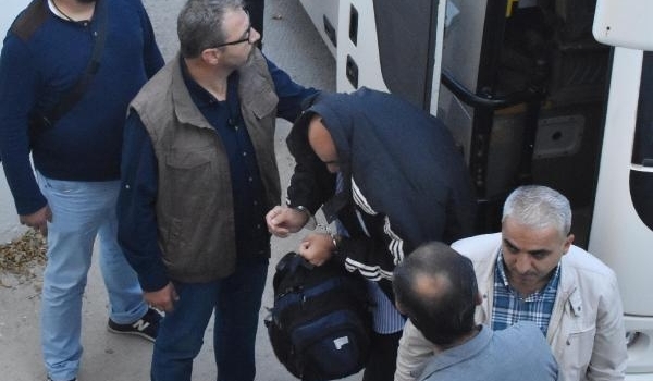 3'üncü Ana Jet Üs Komutanlığı'ndaki FETÖ operasyonunda 21 tutuklama