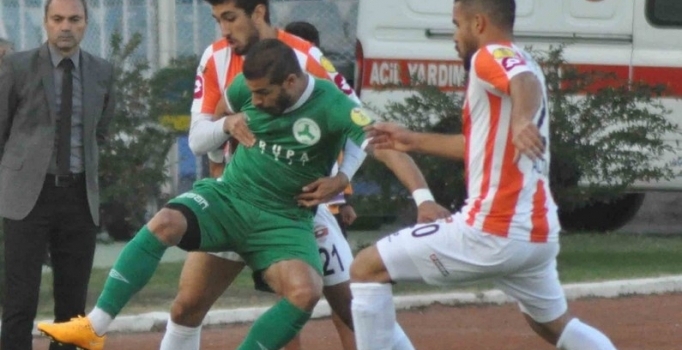 Giresun'da gol sesi çıkmadı