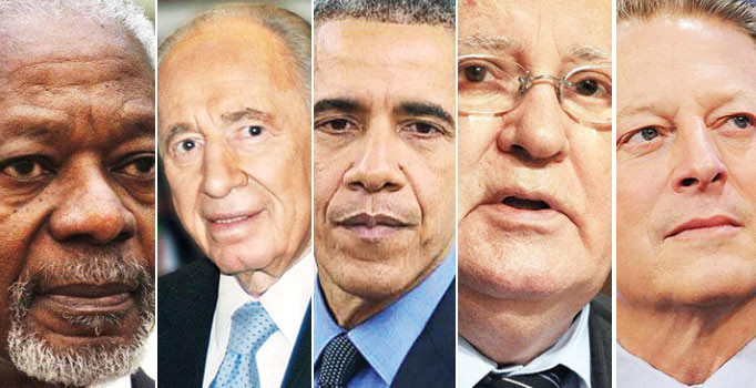 Nobel Odülü değil barış istiyoruz