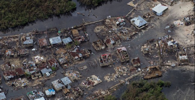 Matthew kasırgası ABD'de 6 can aldı