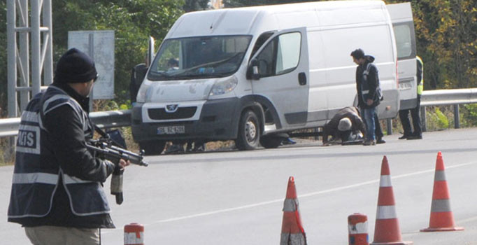 Eskişehir'de, 'bomba yüklü minibüs' ihbarı, üzerine polis alarma geçti | Son dakika haberleri