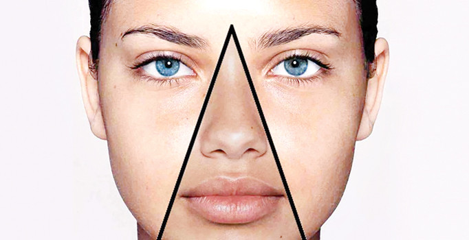 Yüzünüzdeki tehlike üçgeni