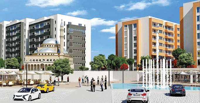 TOKİ’den 2019’a kadar 260 bin konut