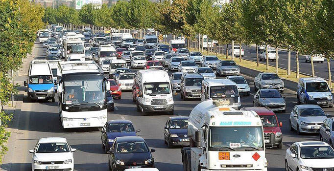Başkentte bazı yollar trafiğe kapatılacak