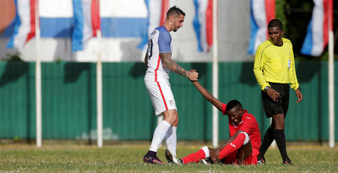 ABD ve Küba 69 yıl sonra hazırlık maçında karşılaştı