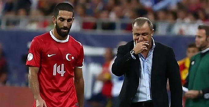 Arda Turan: Benim insanlarda bir buçuk maçlık hatırım yok muydu?