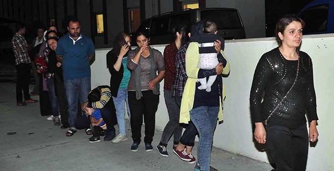 31 Iraklıyı 'Burası Almanya' diyerek Side otogarına bıraktılar