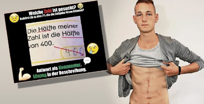 Facebook'ta paylaştığı matematik sorusu yüzünden bıçaklandı