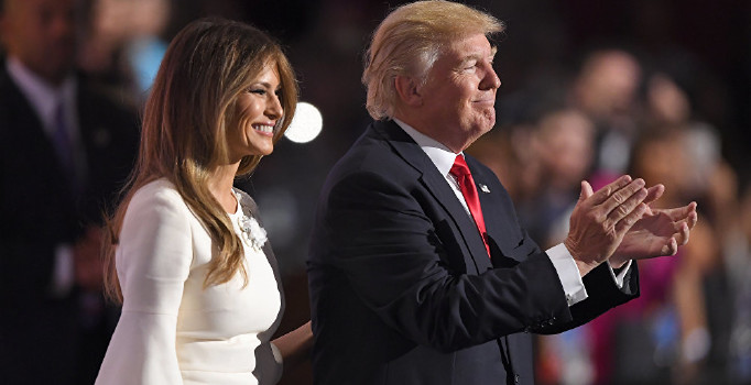 Donald Trump'ın eşi Melani Trump: Benim tanıdığım adamı temsil etmiyor