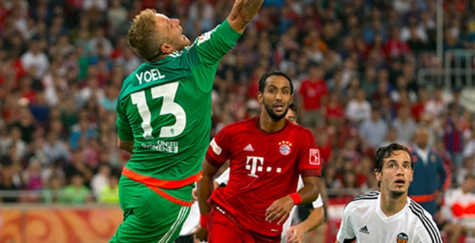Bayern, Valencia'yı hazırlık 
maçında ezdi geçti
