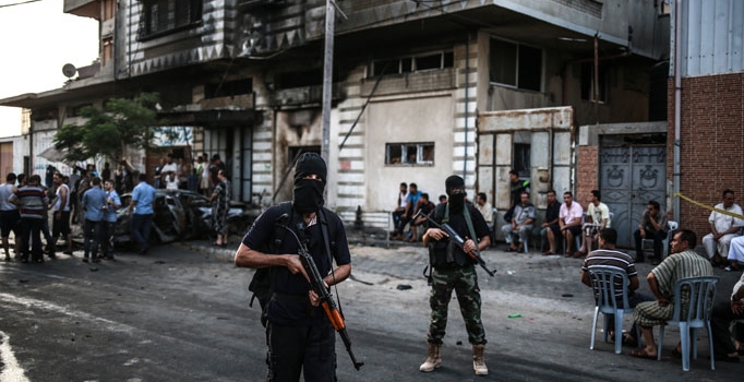 Gazze'de HAMAS ve İslami Cihad'a bombalı saldırı