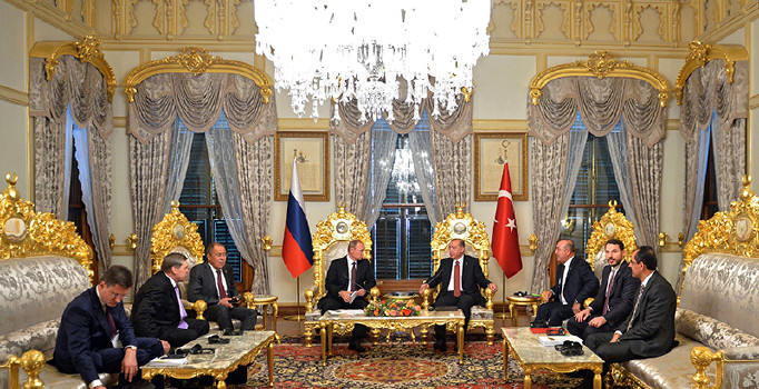 Erdoğan-Putin zirvesi 1 saat 40 dakika sürdü açıklama bekleniyor | Son dakika haberleri