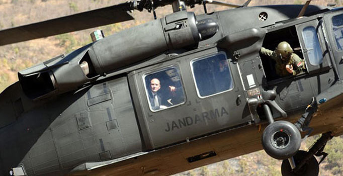 Bakan Soylu, 15 şehit verdiğimiz Durak Jandarma Karakolu'nu ziyaret etti | Hakkari haberleri