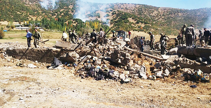 Kırsalda çöken PKK Bayık’ın ‘Kolay eylem yapın’ talimatıyla bombalı pusulara sarıldı