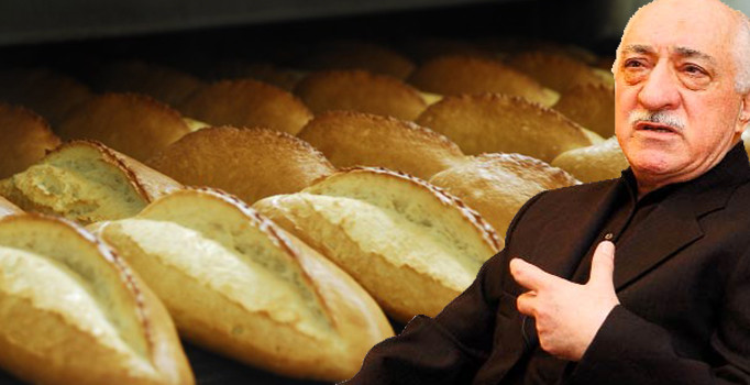 FETÖ mensupları gizli belgeleri ekmek arasına sakladıkları ortaya çıktı