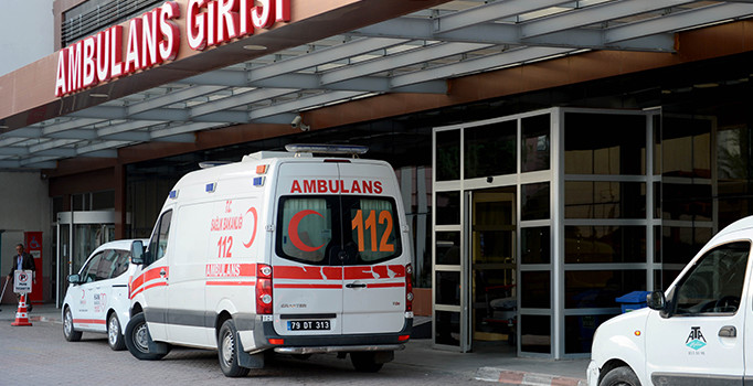 Kilis’te askeri araç şarampole yuvarlandı: 2 asker yaralı | Son dakika haberleri