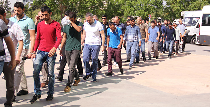 FETÖ'nün eğitim kadrosundan 28 kişi tutuklandı | Antalya haberleri