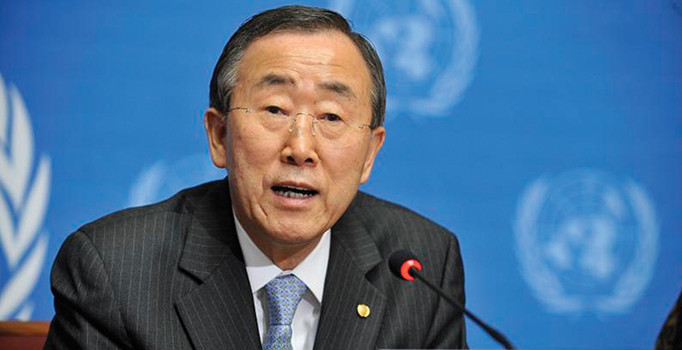 BM Genel Sekreteri Ban: Esad yönetimi 300 bin cana mal oldu